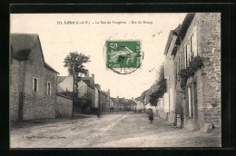 CPA Liffré, La Rue De Fougères  - Other & Unclassified