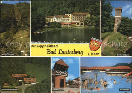 72523162 Bad Lauterberg Bismarckturm Wellenbad Bergseilbahn Jugendherberge Bad L - Bad Lauterberg