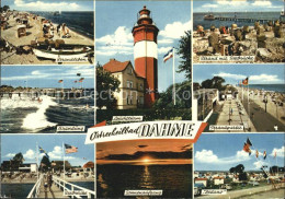 72523128 Dahme Ostseebad Leuchtturm Strand Seebruecke Dahme - Autres & Non Classés