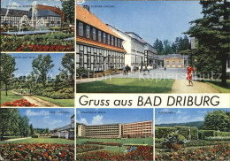72523126 Bad Driburg Kurpark Cafe-Terrase Sanatorium Alhausen - Bad Driburg
