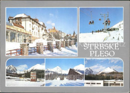 72523119 Strbske Pleso Hotel Patria  Tschirmer See Vysoke Tatry - Slowakei