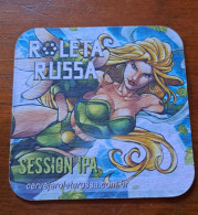 BRAZIL BREWERY  BEER  MATS - COASTERS #014 - Sotto-boccale