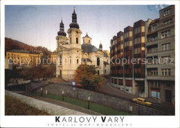 72523100 Karlovy Vary Kostel Maria Magdalena  - Tchéquie
