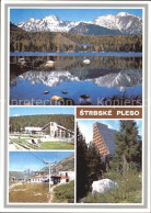 72523097 Strbske Pleso Seepartei  Hotel Patria Hotel Panorama Tschirmer See Vyso - Slovakia