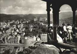 72523093 Karlovy Vary Blick Vom Hirschsprung  - Tchéquie