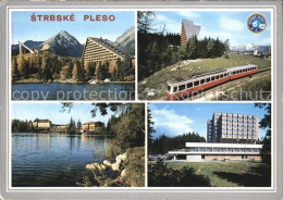 72523046 Strbske Pleso Seepartie Hotel Patria Und Panorama Sprungschanze Tschirm - Slowakije