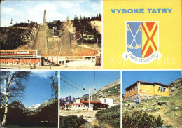72523037 Vysoke Tatry Sprungschanzen Banska Bystrica - Eslovaquia