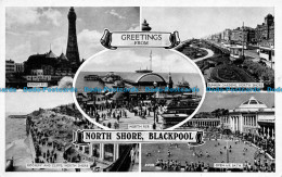 R057787 Greetings From North Shore. Blackpool. Multi View - Monde