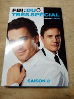 DVD Série FBI : Duo Très Spécial - Saison 2 - 4 DVD - Autres & Non Classés