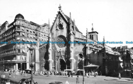 R058686 Lyon. Eglise Saint Bonaventure. Trolliet Et Fils. 1966 - Monde