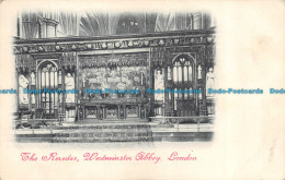 R059340 The Reredos. Westminster Abbey. London - Altri & Non Classificati