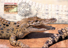 20-5-2024 (5 Z 39) Australia (3 Maxicard) Native Wildlife (if Not Sold Will NOT Be Re-listed) - Cartas Máxima