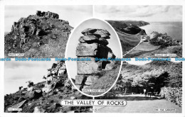 R057794 The Valley Of Rocks. Multi View. Lilywhite. RP. 1959 - Monde