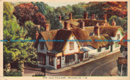 R057800 The Old Village. Shanklin. I. W. Arthur Dixon - Monde