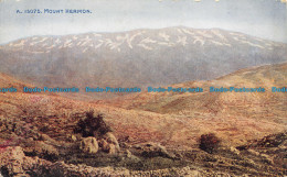 R057803 Mount Hermon. No A.15075 - Monde