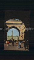 72522898 St Petersburg Leningrad Palace Square General Headquarters  - Russia