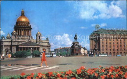 72522886 St Petersburg Leningrad Isaaksplatz   - Russland