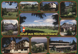 72522788 Hoechenschwand Panorama Orts Und Teilansichten Hotels Hoechenschwand - Höchenschwand