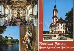 72522781 Birnau Wallfahrtskirche Inneres Putten Maurach - Autres & Non Classés