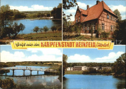 72522751 Reinfeld Holstein Karpfenteiche Gebaeude Bruecke Reinfeld (Holstein) - Other & Unclassified
