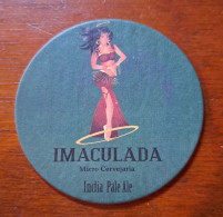 BRAZIL BREWERY  BEER  MATS - COASTERS #019 - Sotto-boccale