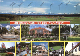 72522741 Bad Woerishofen Panorama Kurhaus Fontaene Pavillon Wassertreten Gartens - Bad Woerishofen