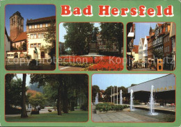 72522735 Bad Hersfeld Langdenkmal Fussgaengerzone Kurpark Stadthalle Bad Hersfel - Bad Hersfeld
