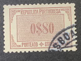 Portugal 1932 80c - Oblitérés