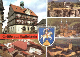 72522692 Staffelstein Rathaus Kirche Kloster Staffelstein - Staffelstein