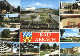 72522665 Bad Abbach Orthopaedie Park Medizin I Und II Kuranlagen Trinkhalle Haus - Bad Abbach