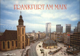 72522663 Frankfurt Main Hauptwache Kirche Frankfurt - Frankfurt A. Main