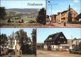 72522650 Neuhausen Marienberg Panorama Bahnhofstr Schloss Purschenstein Ferienhe - Autres & Non Classés