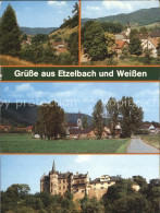 72522640 Etzelbach Uhlstaedt-Kirchhasel Mit Weissen Teilansichten Schloss Etzelb - Autres & Non Classés