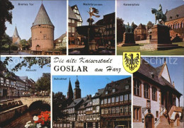 72522587 Goslar Breites Tor Abzucht Schuhhof Rathaus Kaiserplatz Goslar - Goslar