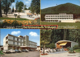 72522586 Bad Reinhardsquelle Musikpavillon Wandelhalle  Bad Reinhardsquelle - Bad Wildungen