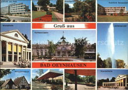 72522585 Bad Oeynhausen Kurklinik Am Park Wandelhalle Heimatmuseum Jordansprudel - Bad Oeynhausen