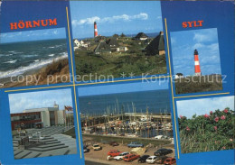 72522571 Hoernum Sylt Hafen Strand Leuchtturm  Hoernum - Autres & Non Classés