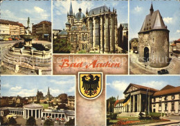 72522553 Bad Aachen Stadtansichten Mit Dom Und Tivoli Aachen - Aken