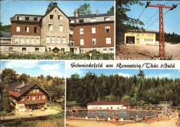 72522547 Schmiedefeld Rennsteig Erholungsheim Stufenfeld Littbaude Filmbuehne Wa - Other & Unclassified