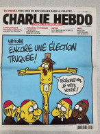 Revue Charlie Hebdo N° 1082 - Unclassified