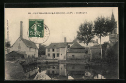 CPA Chatillon-sur-Seiche, Le Moulin  - Autres & Non Classés