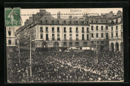CPA Rennes, Fetes Du Double Couronnement De N.-D. De Bonne-Nouvelle Et De N.-D. Des Miracles 1908  - Rennes
