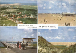 72522451 St Peter-Ording Strand Fliegeraufnahme St. Peter-Ording - St. Peter-Ording