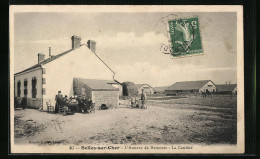 CPA Selles-sur-Cher, L`Annexe De Remonte, La Cantine  - Selles Sur Cher