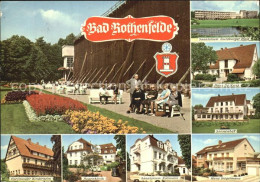 72522437 Bad Rothenfelde Sonnenhof Haus Stegelmann Augenklinik Bad Rothenfelde - Bad Rothenfelde