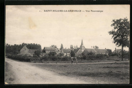 CPA Saint-Hilaire-la-Gravelle, Vue Panoramique  - Other & Unclassified