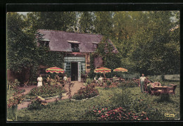 CPA Orchaise, Hotel-Restaurant Au Vieux Moulin  - Other & Unclassified