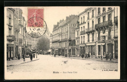 CPA Blois, Rue Porte Côté  - Blois