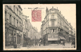 CPA Blois, Rue Du Commerce  - Blois