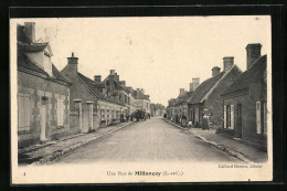 CPA Millancay, Une Rue  - Other & Unclassified